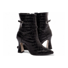 Bota Bico Fino Cano Médio - comprar online