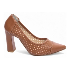 Sapato Scarpin CARAMELO