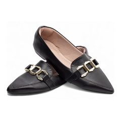 Imagem do Sapatilha Mocassim Feminino Bico Fino