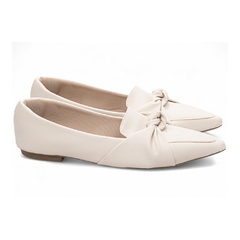 Sapatilha Mocassim Feminino Bico Fino - loja online