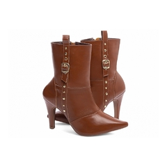 Bota Bico Fino Feminina