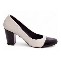 Sapato Scarpin Boneca Bico Redondo