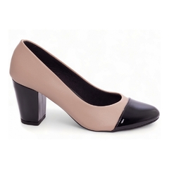 Sapato Scarpin Boneca Bico Redondo
