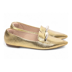 Sapatilha Mocassim Feminino Bico Fino na internet