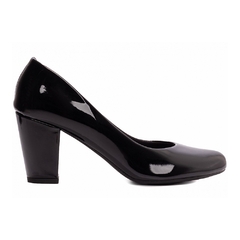 Sapato Scarpin Bico Redondo