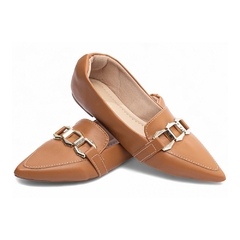 Imagem do Sapatilha Mocassim Feminino Bico Fino
