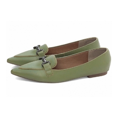 Sapatilha Mocassim Bico Fino Alongado - comprar online