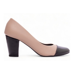 Sapato Scarpin Boneca Bico Redondo - loja online