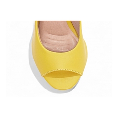 Anabela Plataforma Cunha Feminina - comprar online