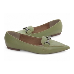 Sapatilha Mocassim Bico Fino Alongado