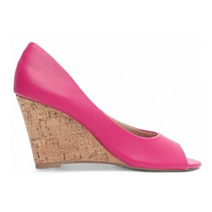 Anabela Plataforma Cunha Feminina - comprar online