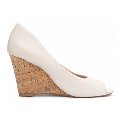 Anabela Plataforma Cunha Feminina - comprar online