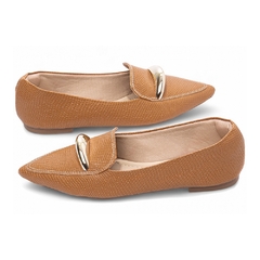 Imagem do Sapatilha Mocassim Feminino Bico Fino