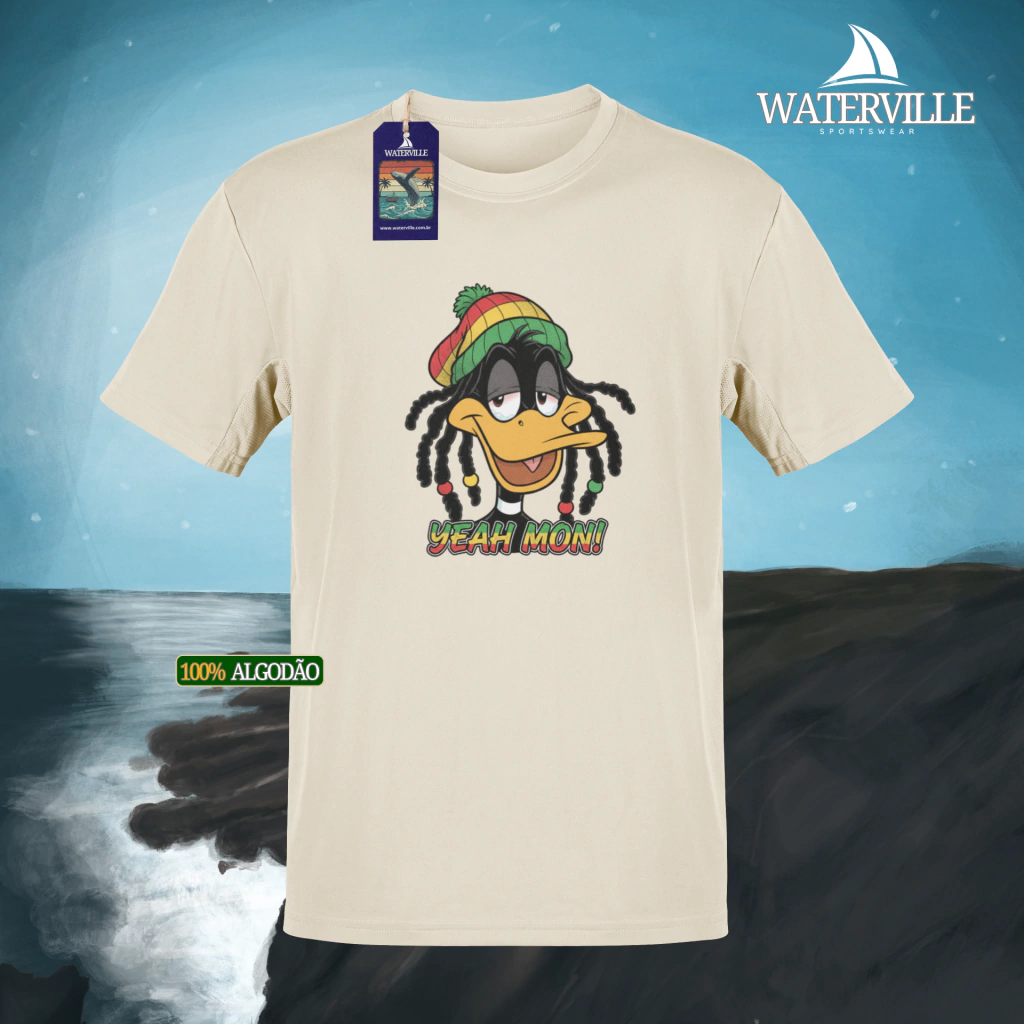 Camiseta Pato Rasta Yeah Mon!