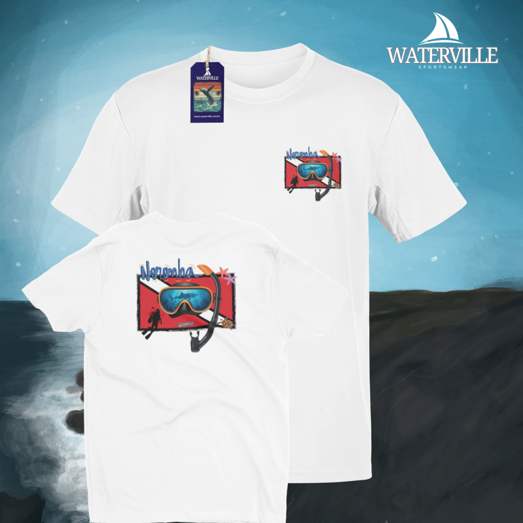 Camiseta Mergulho Noronha