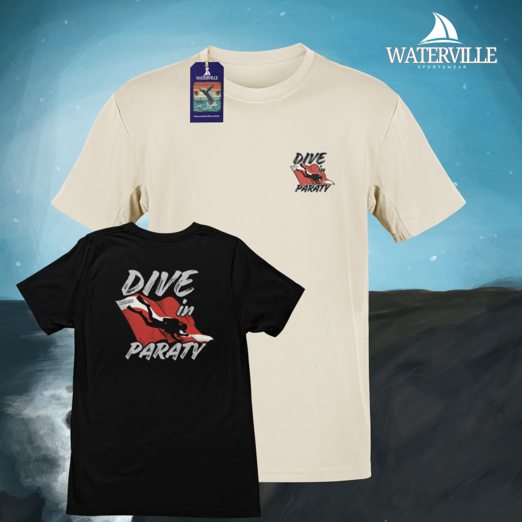Camiseta Dive in Paraty