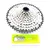 Cassete Shimano Deore M6100 12V 10-51T – MTB 12 Velocidades Micro Spline