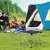Imagem do Mesa Dobrável Portátil em Alumínio Ultraleve para Camping, Piquenique, Churrasco e Jardim