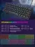 Imagem do Teclado Gamer MageGee TS91 60% Mini RGB 61 Teclas – Compacto, Ergonômico, à Prova d’Água, Efeito Mecânico