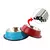 Tigela Antiderrapante Inox p/ Cães e Gatos – Comedouro Bebedouro 200 a 1600ml - Madazzano