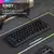 Teclado Gamer MageGee TS91 60% Mini RGB 61 Teclas – Compacto, Ergonômico, à Prova d’Água, Efeito Mecânico - Madazzano