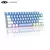 Teclado Gamer MageGee TS91 60% Mini RGB 61 Teclas – Compacto, Ergonômico, à Prova d’Água, Efeito Mecânico - comprar online