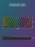 Teclado Gamer MageGee TS91 60% Mini RGB 61 Teclas – Compacto, Ergonômico, à Prova d’Água, Efeito Mecânico - comprar online