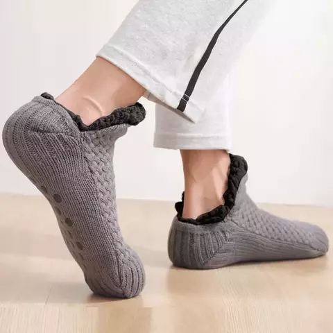 Pantufa Unissex de Lã