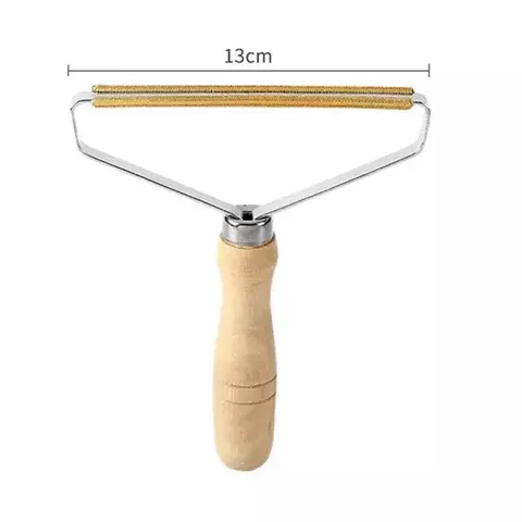 Removedor de pelos de animais de estimação portátil manual raspador limpador