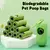 Saco de lixo biodegradável para coleta de cocô de Pets.