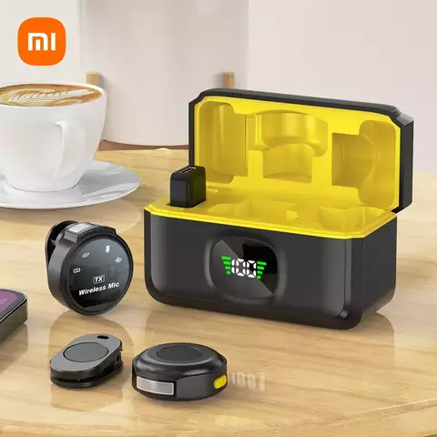 Microfone de lapela sem fio Xiaomi