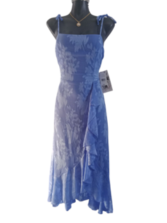 vestido Azul Español