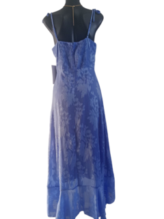 Vestido azul español - comprar en línea