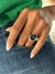 Anillo gota cristal T300.