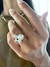 Anillo órbita con cristales