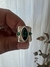 Anillo martillado con Cristales (consulta disponibilidad de colores)