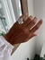 Anillo piedra gota T307.