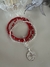 Pulsera triple con dije San Benito - comprar online