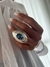 Anillo cristal azul noche T305