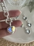 Dije corazón con cristales Swarovski (solo dije) T502