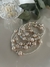 Collar pulsera en plata 925, perlas de río y cristales Swarovski M103. - comprar online