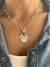 Dije reversible sol y luna