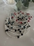 Pulsera elástizada con cristales (especificar color) M06