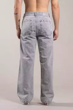 JEANS GREY BORDADO 309A - Alegra Indumentaria