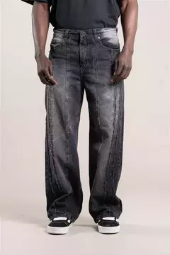 JEANS BAGGY CON RECORTE 349