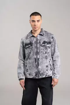 CAMPERA BORDADA 367E - Alegra Indumentaria