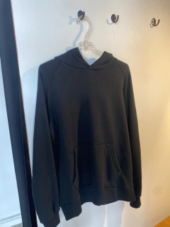 CANGURO WASHED CHOCOLATE Y NEGRO - Alegra Indumentaria