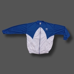 Campera Flor Adidas Combinada