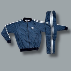 Conjunto Monograma Adidas