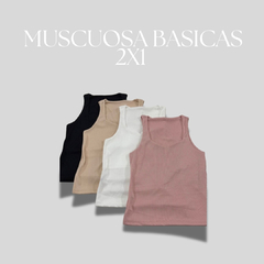 Musculosas Básicas 2x1